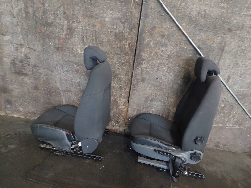 фото №10, Сидіння комплект лівий правий заднє сидіння задня + обшивки saab 9-3 ii sedan