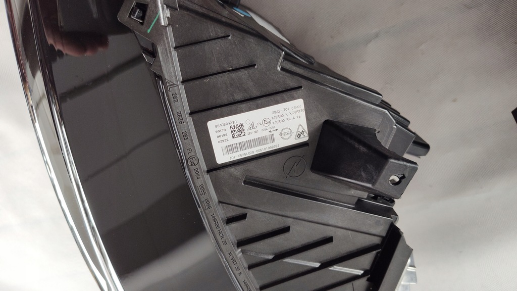 фото №13, Opel grandland x lift full led левый правый фара лампа левая правая