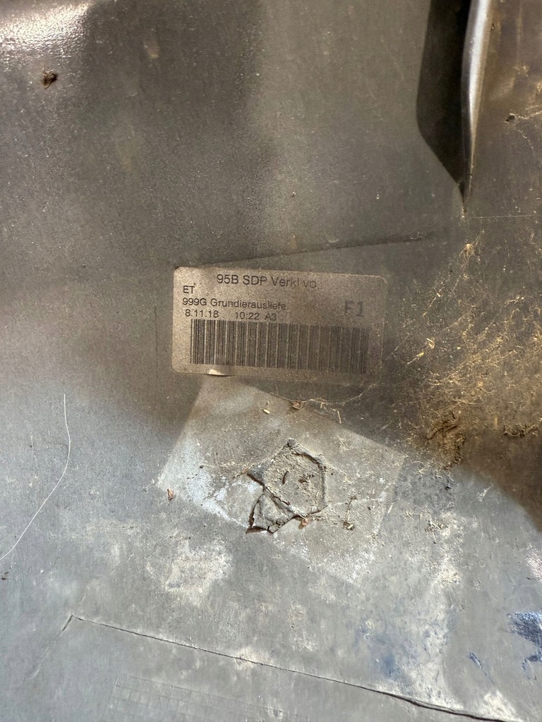 фото №12, Бампер перед porsche macan 95b gts turbo