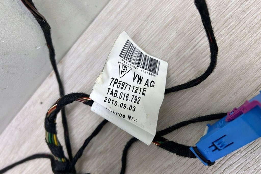 фото №14, Кнопки управление lewego сиденье porsche cayenne 92a 7p5959561 4.8l