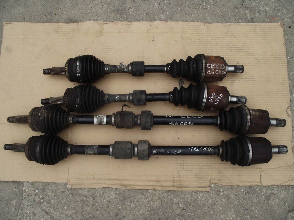 фото №1, Привідний вал права довга kia pro ceed 1.6 crdi