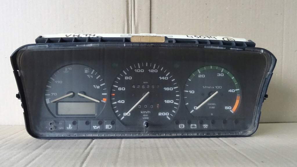 фото №1, Vw transporter t4 2.4d счетчик 81117657