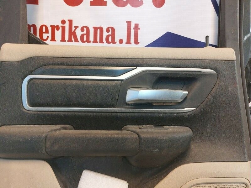 фото №2, 2019-21 dodge ram 1500 oem lh комплектний rear door