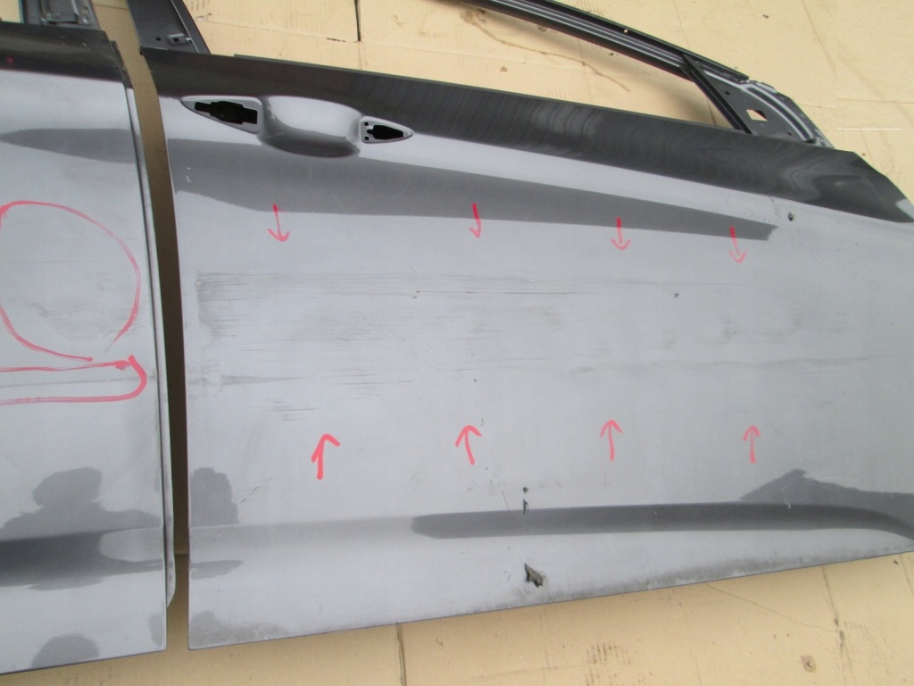 фото №6, Дверь hyundai i40 kombi правое перед задняя передние