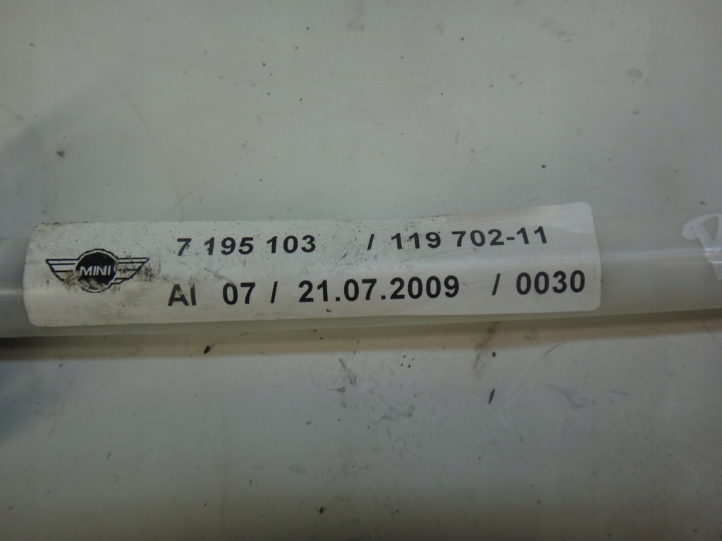 фото №3, Ретрактор привід кришки багажника задня задній mini r57 cabrio