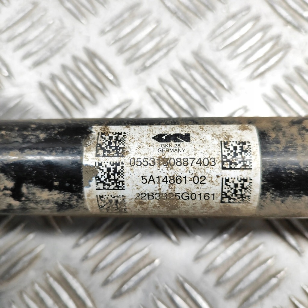 фото №7, Bmw i4 2022 левая сторона приводной вал задняя