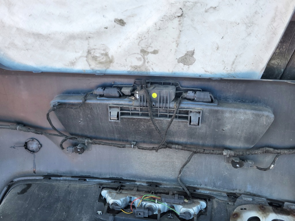 Peugeot rcz бампер задні задній під  датчики pdc 10 - 15 kdlc Недорого