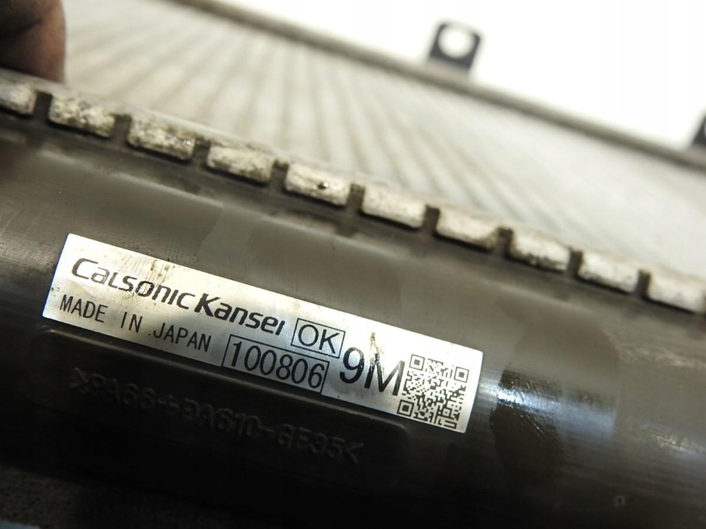 фото №6, Радіатор wody subaru impreza iii gh 2.0 td sport