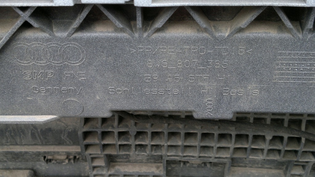 фото №16, Audi a5 8w sportback бампер задня kompletny ls9r