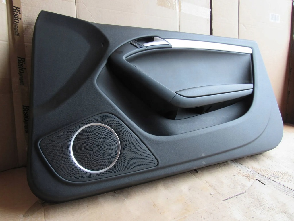 фото №13, Audi a5 8t 8f s-line coupe оббивка сидіння сидіння заднє сидіння обшивки шкіра