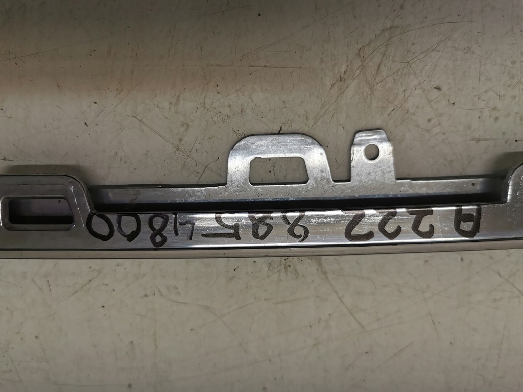 фото №7, Mercedes молдинг w222 a2228854800