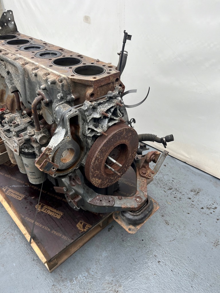 фото №7, Renault premium dxi11 410 450 volvo fm d11 euro 5 блок wał двигатель блок двигателя