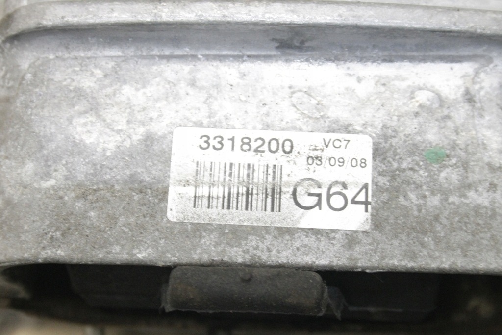 фото №6, Подушка двигуна ліва vw scirocco 137, 138 1k0199555aq 2.0l бензиновий