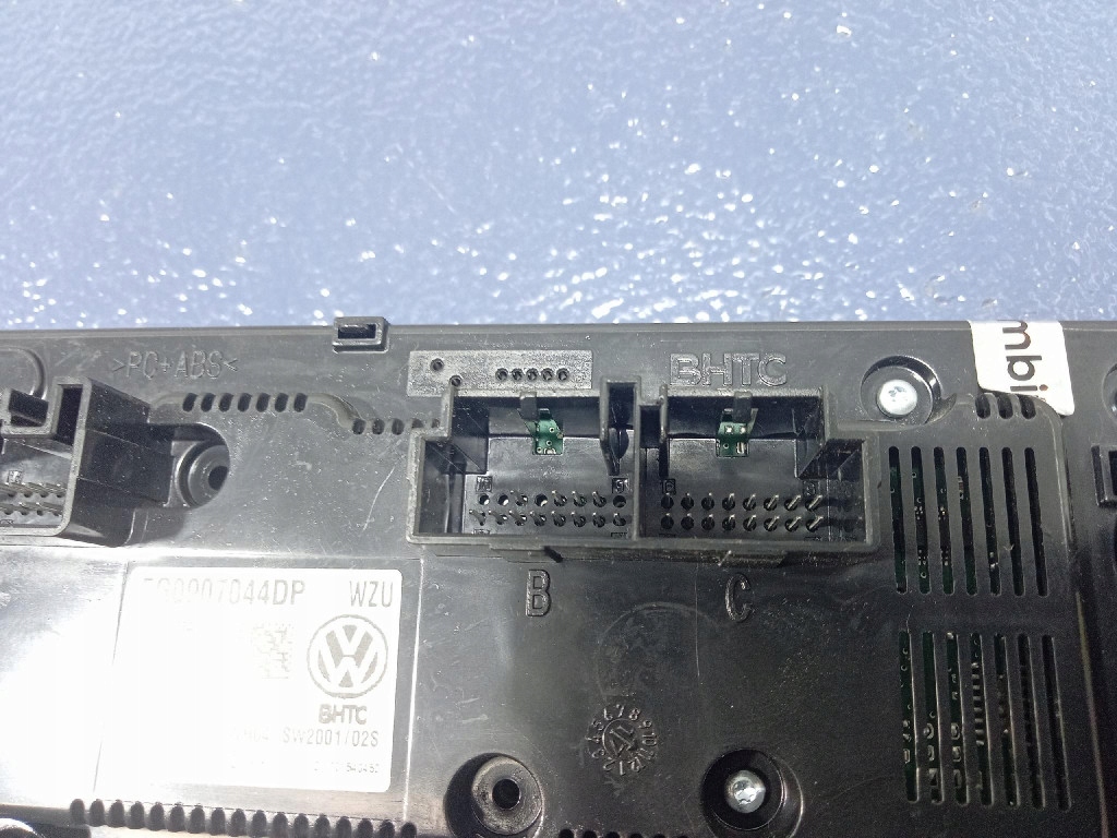 фото №5, Vw passat b8 arteon панель кондиционера обдув 5g0907044dp