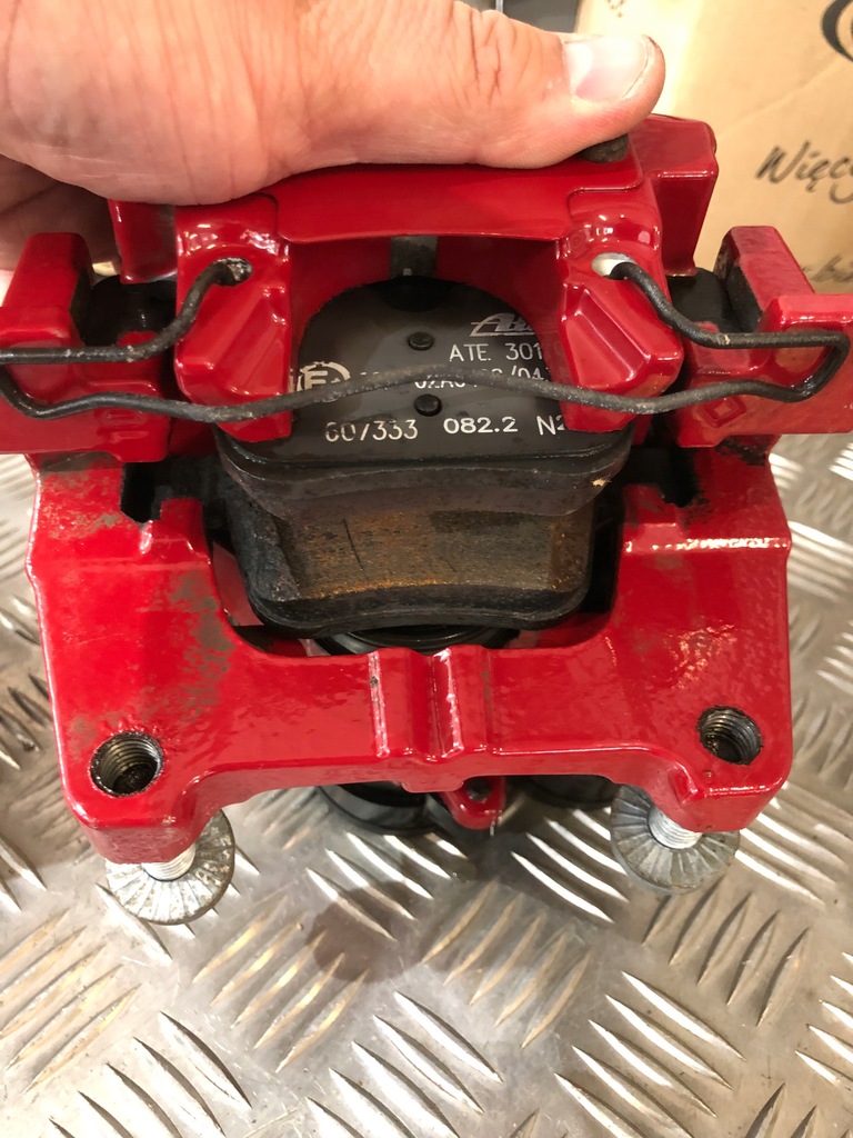 фото №10, Суппорты тормозные тормоза суппорт alfa romeo stelvio giulia veloce