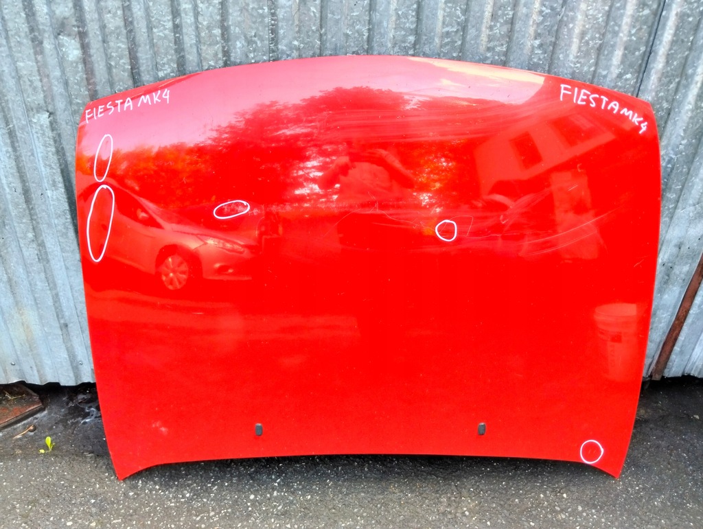 фото №1, Fiesta mk4 капот