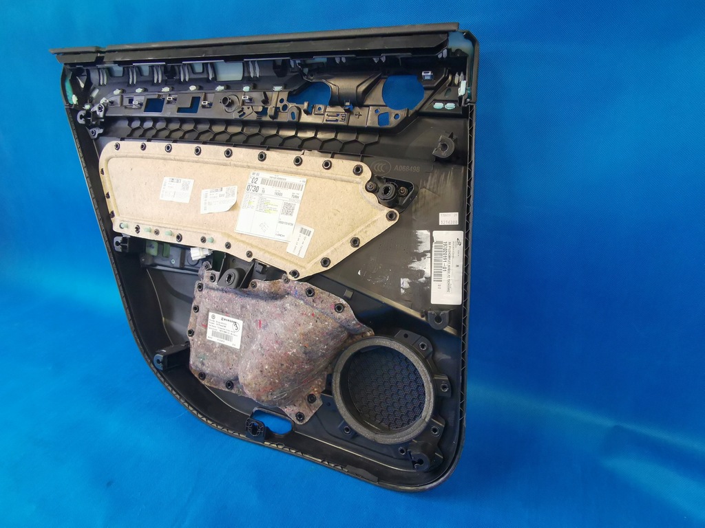 фото №6, Vw passat b8 alltrack 2019r 2.0tdi 140kw обшивка дверь правый задняя 3g5867212