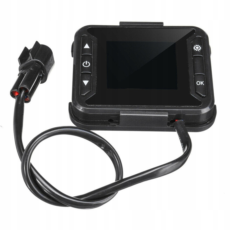 фото №2, Обігрівач стояночний контролер lcd з 4 кнопками