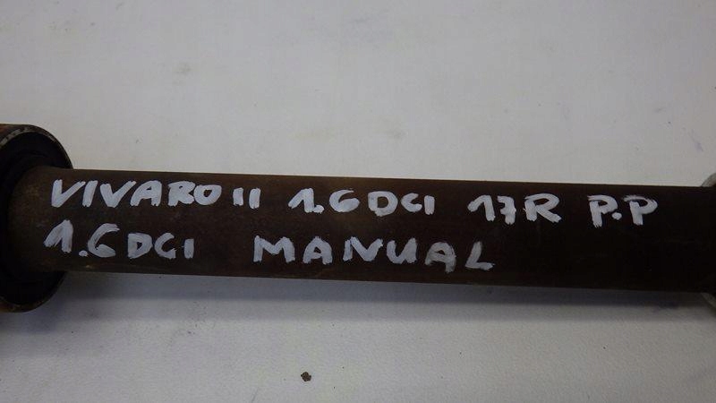 Приводной вал правый  механическая коробка передач trafic 3 vivaro b 1.6 dci Цена