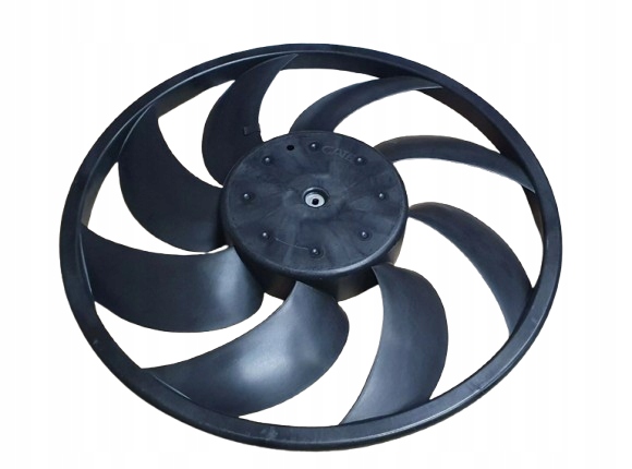 фото №1, Лопасть вентилятора citroen peugeot 125487 оригинал