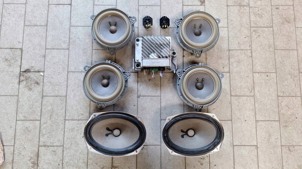 Купити Набір bose динамік renault talisman 280630850r комплект