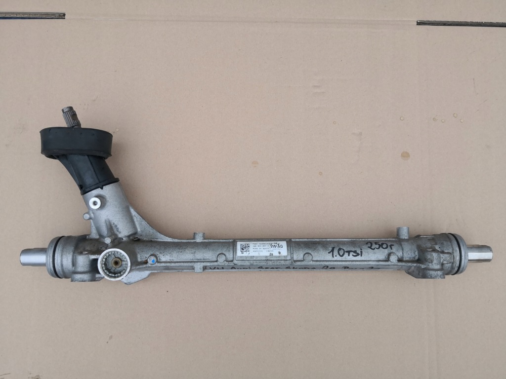 фото №9, Vw seat skoda 2q polo vi трансмиссия рулевая рейка