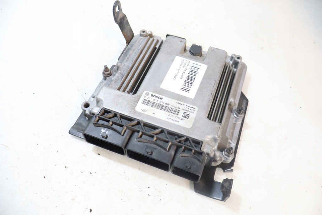 фото №1, Бортовой компьютер двигателя renault laguna iii lift 2.0dci
