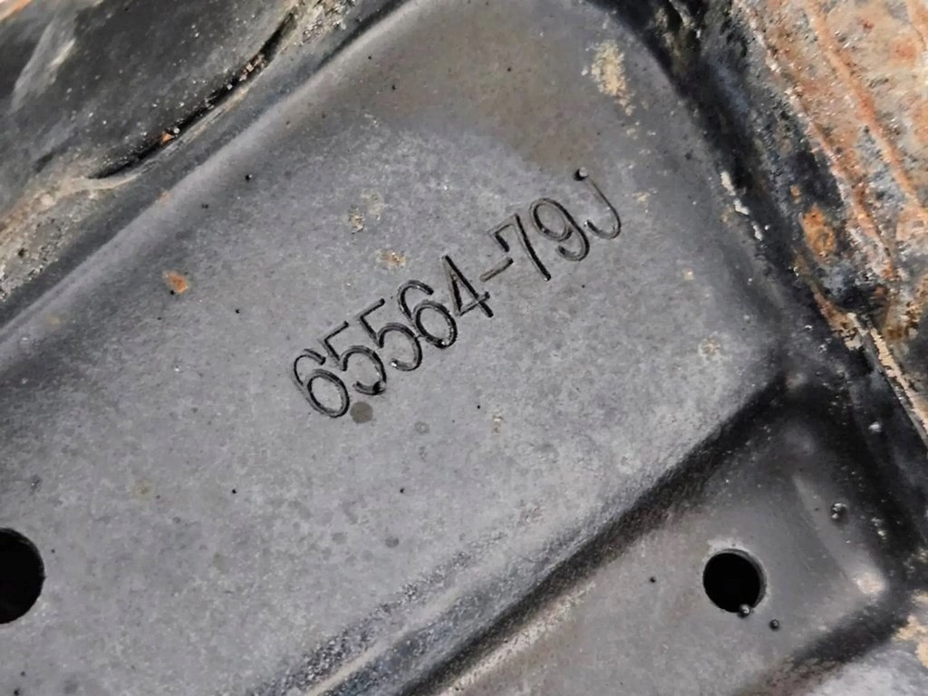 фото №7, Балка pod бампер задняя fiat sedici 06-09