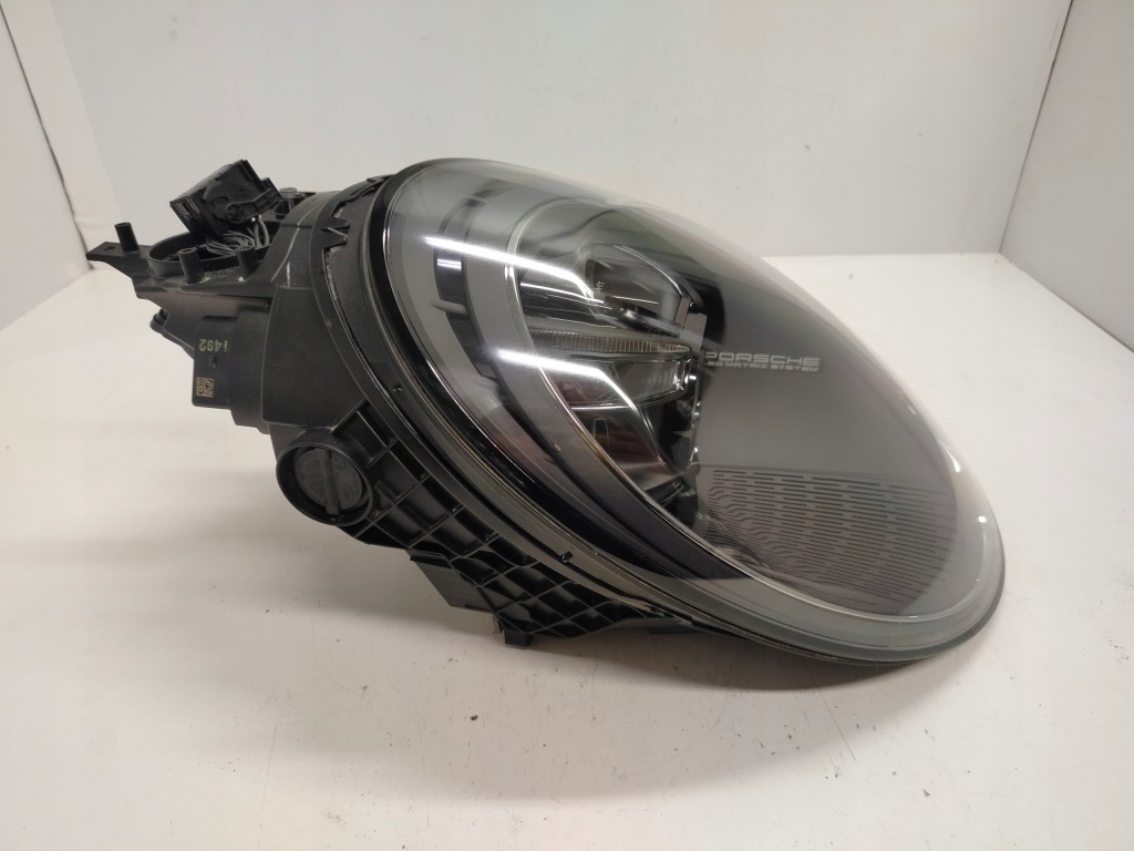 фото №11, Porsche 911 992 9p5 full led matrix x-sight лампа правая левая idealne