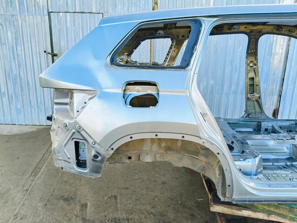 фото №1, Skoda kodiaq 1 1.5tsi 2019r чверть права задня - пошкоджена lf7m