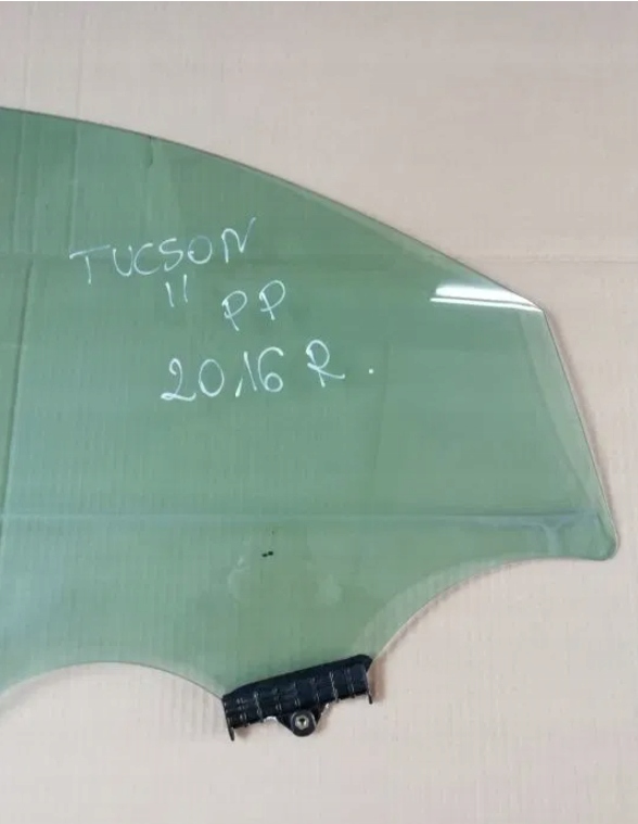 фото №2, Стекло дверь перед правая hyundai tucson ii 2016