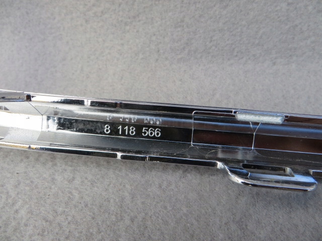 фото №9, Skoda scala 657 хром решітка радіатора решітка радіатора 657853761