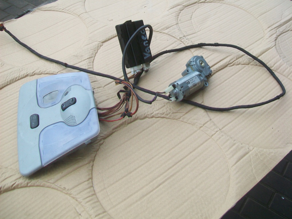 фото №6, Моторчик люк блок керування mercedes vaneo