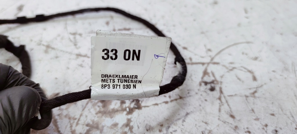 фото №5, Жгут дверь правый перед audi a3 8p 8p3971030n