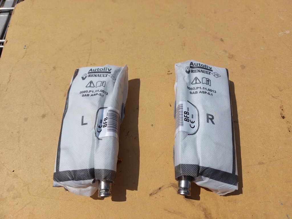 фото №1, Подушка бічна сидіння renault megane iv 16- права