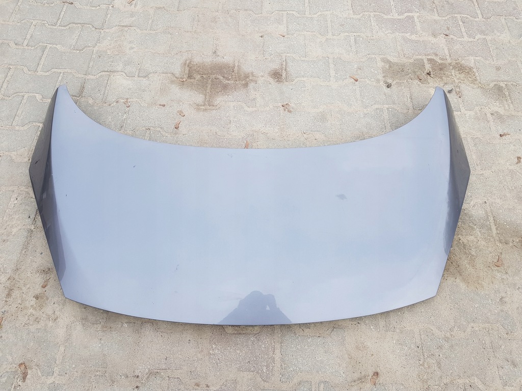 фото №1, Renault scenic 3 iii lift 2013- капот