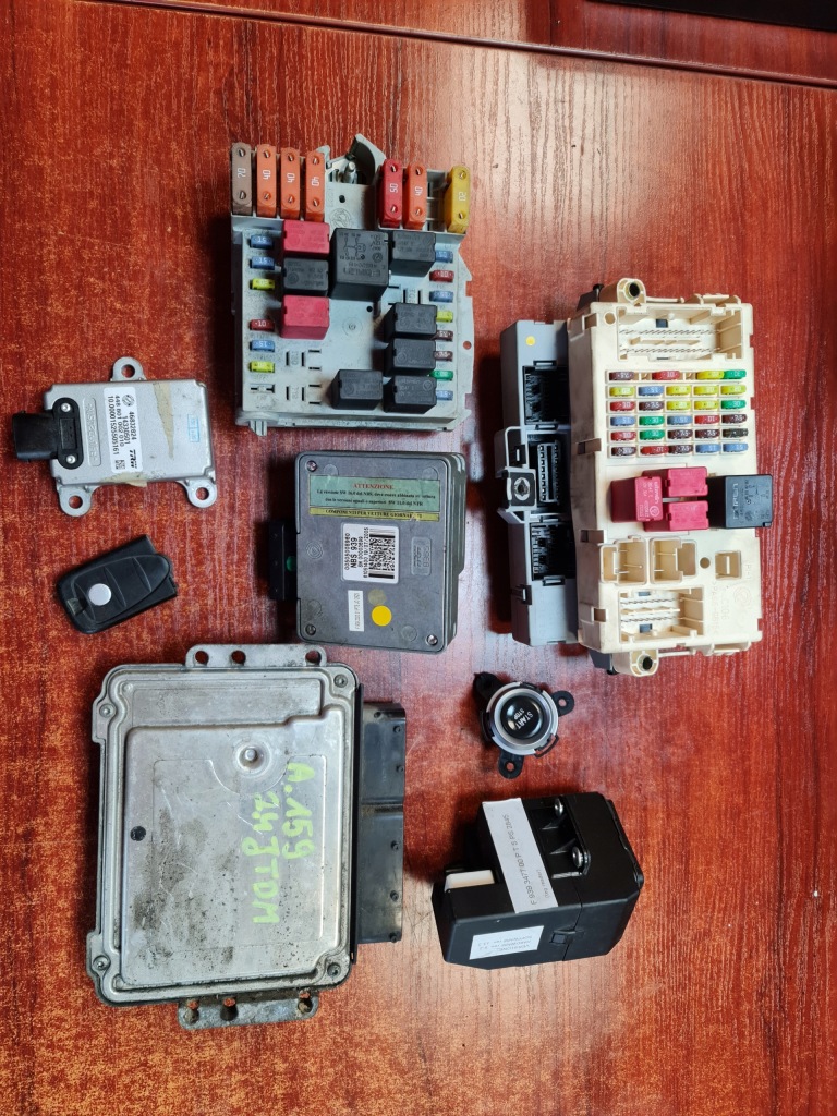 фото №1, Набір імобілайзер бортовий комп'ютер alfa romeo 159 2.4jtd 05'