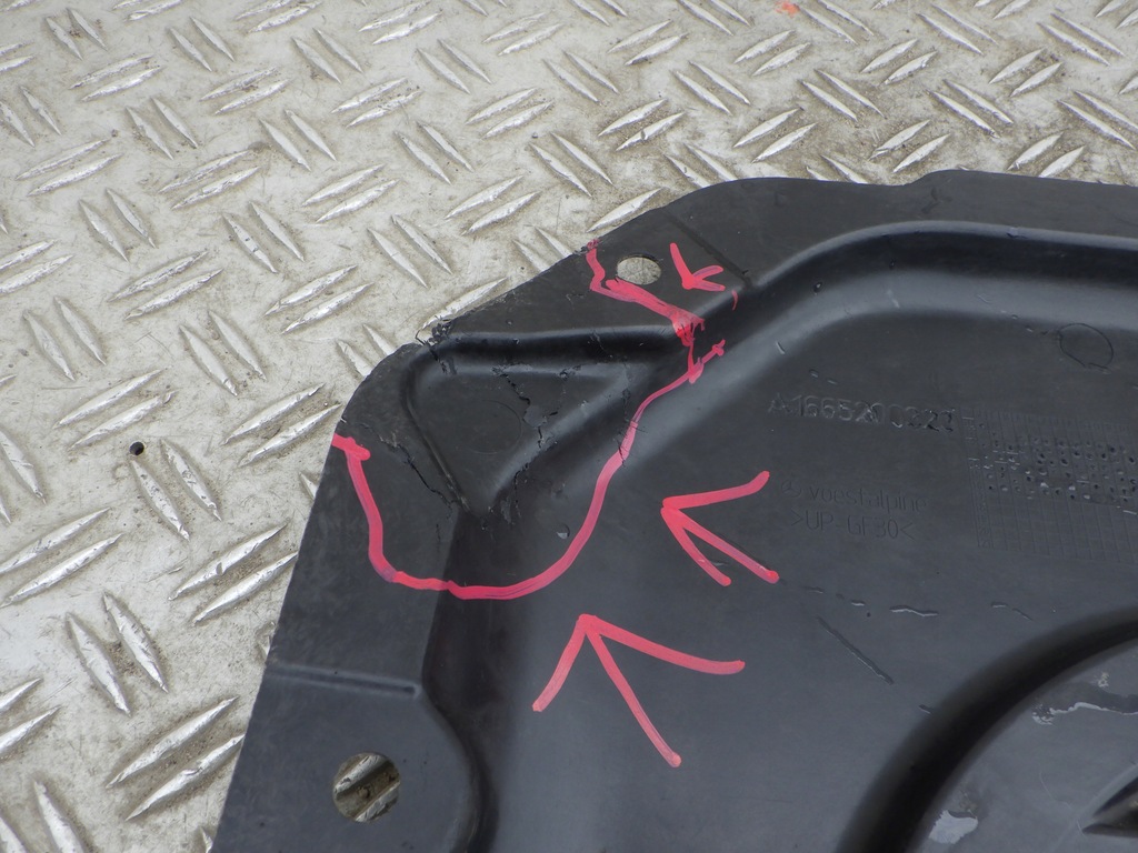 фото №8, Защита pod коробка передач gle ml w166 1665200323