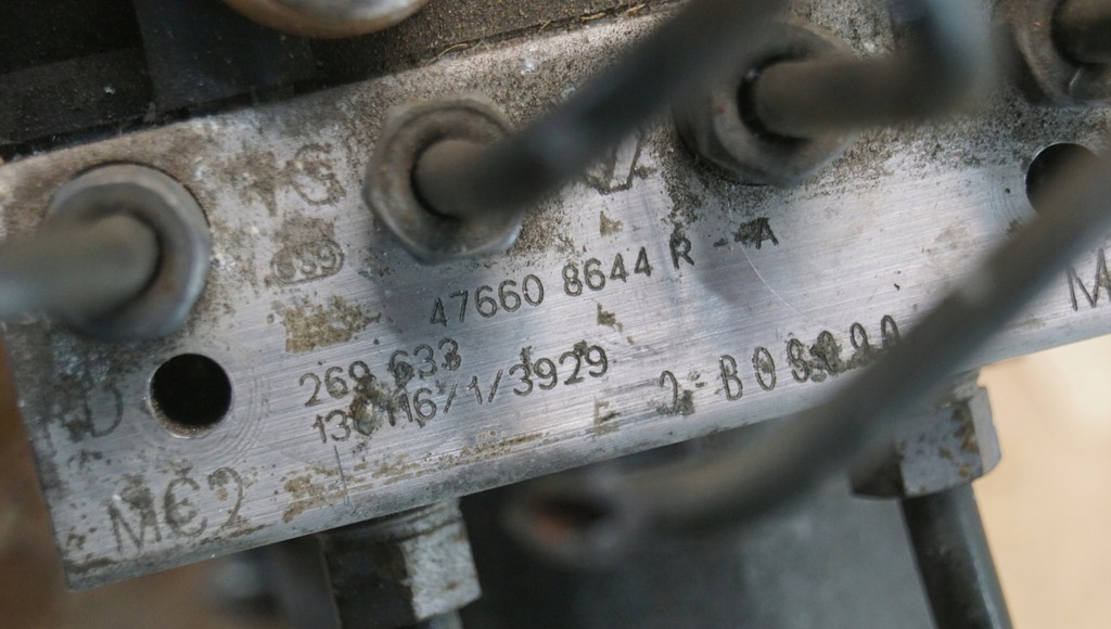 фото №10, Насос abs renault clio iv 0265956035 476608644r