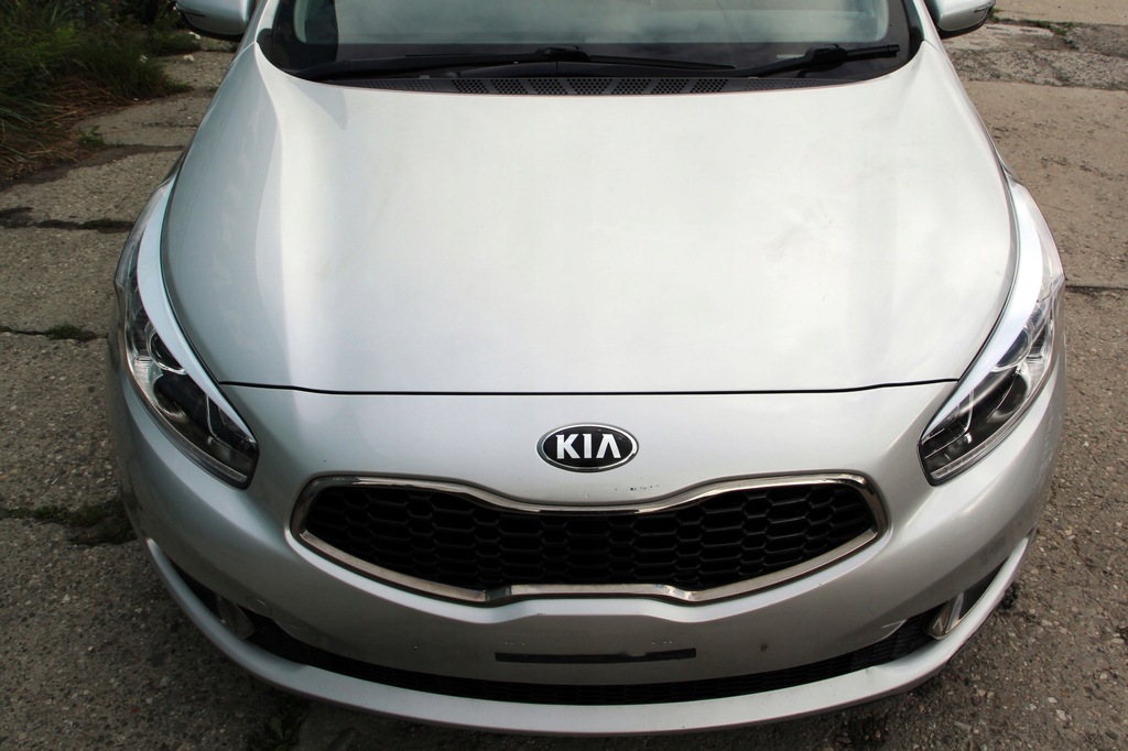 фото №1, Капот крышка двигателя kia ceed ii 12-15r 9s