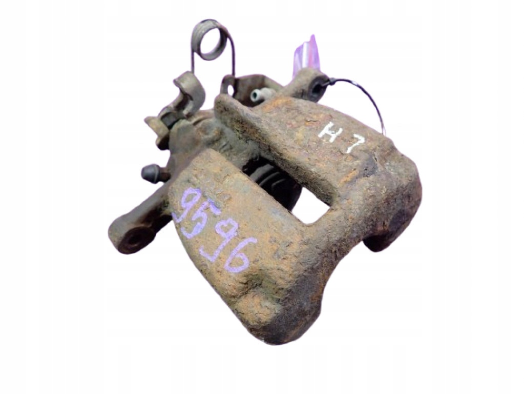 фото №1, Fiat scudo ii 07-16 суппорт тормозной задняя левый