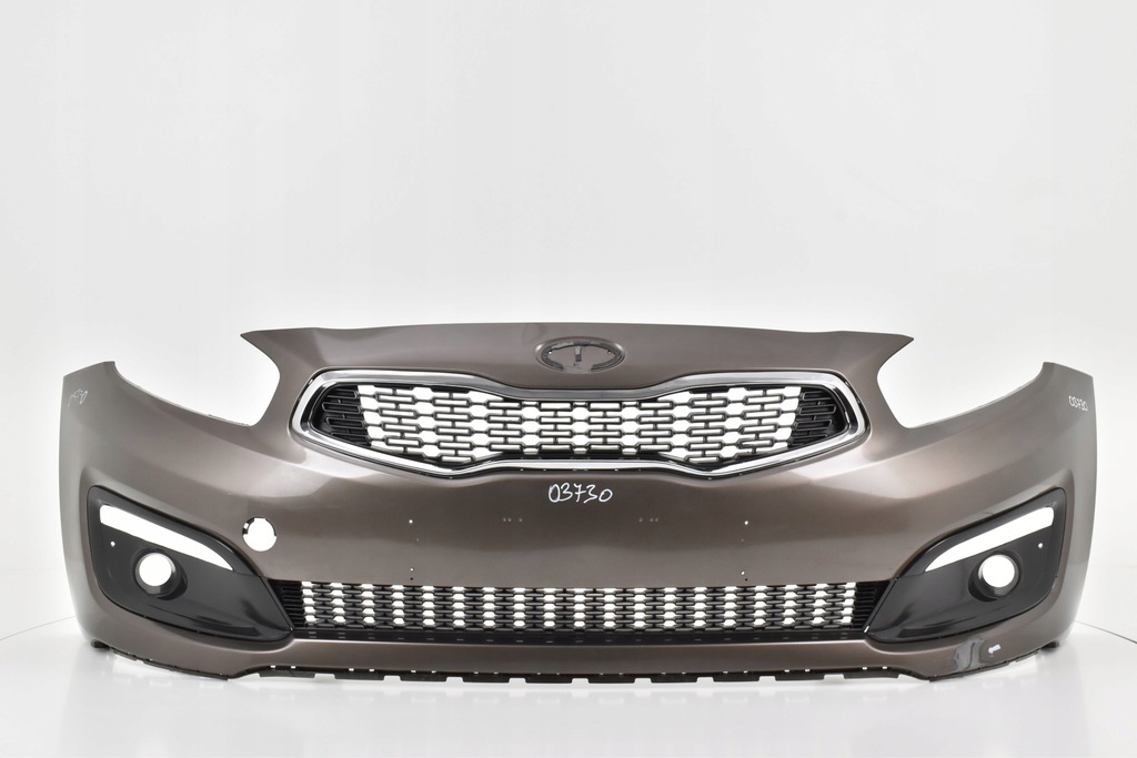 фото №1, Kia ceed ii lift 2016- бампер передний 0xpdc