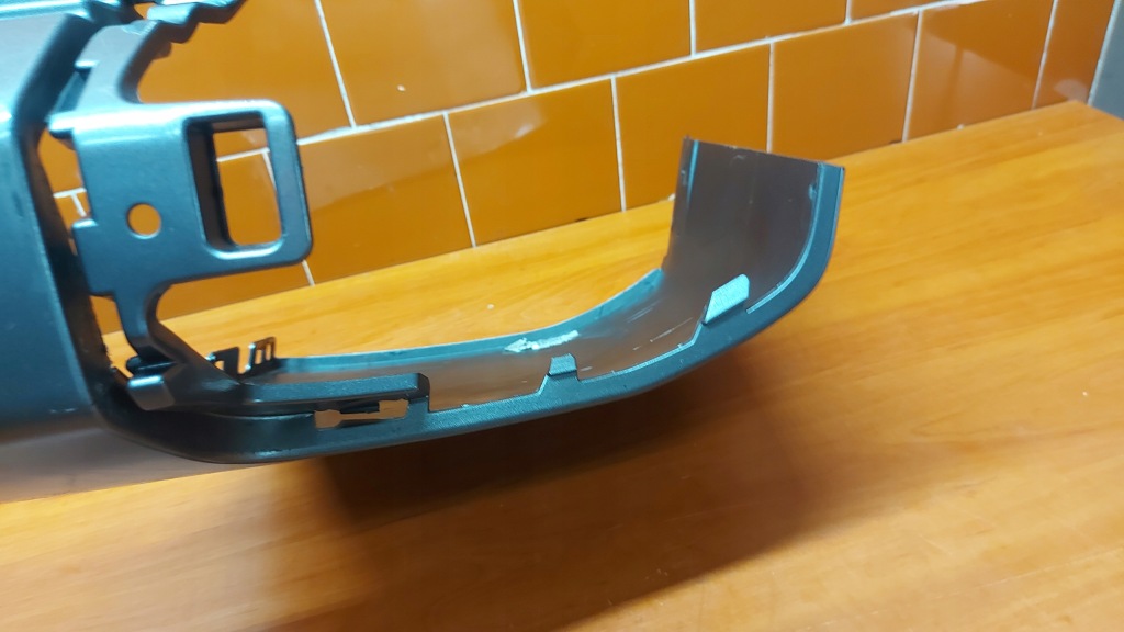 фото №14, Кутик бампера лівий задня opel combo citroen berlingo rifter