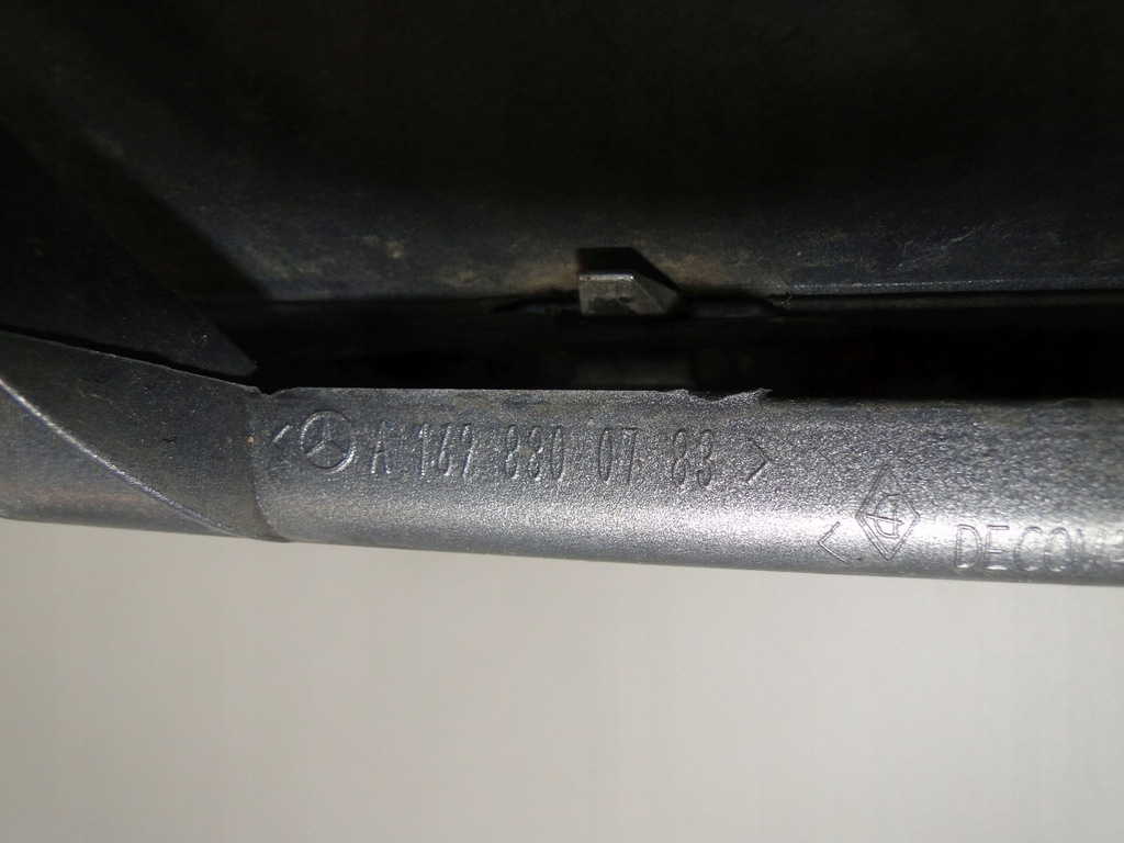 фото №11, Mercedes b klasa 245 w245 решётка радиатора решётка радиатора бампера