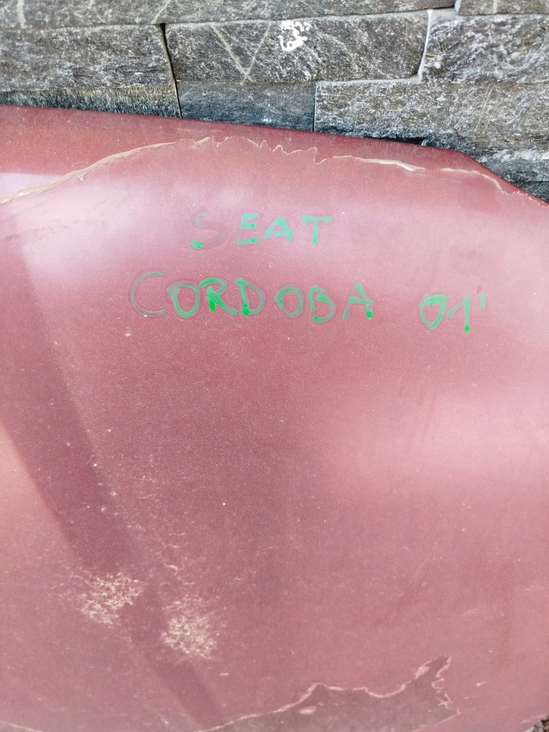 фото №7, Капот seat ibiza 2 ii fl cordoba