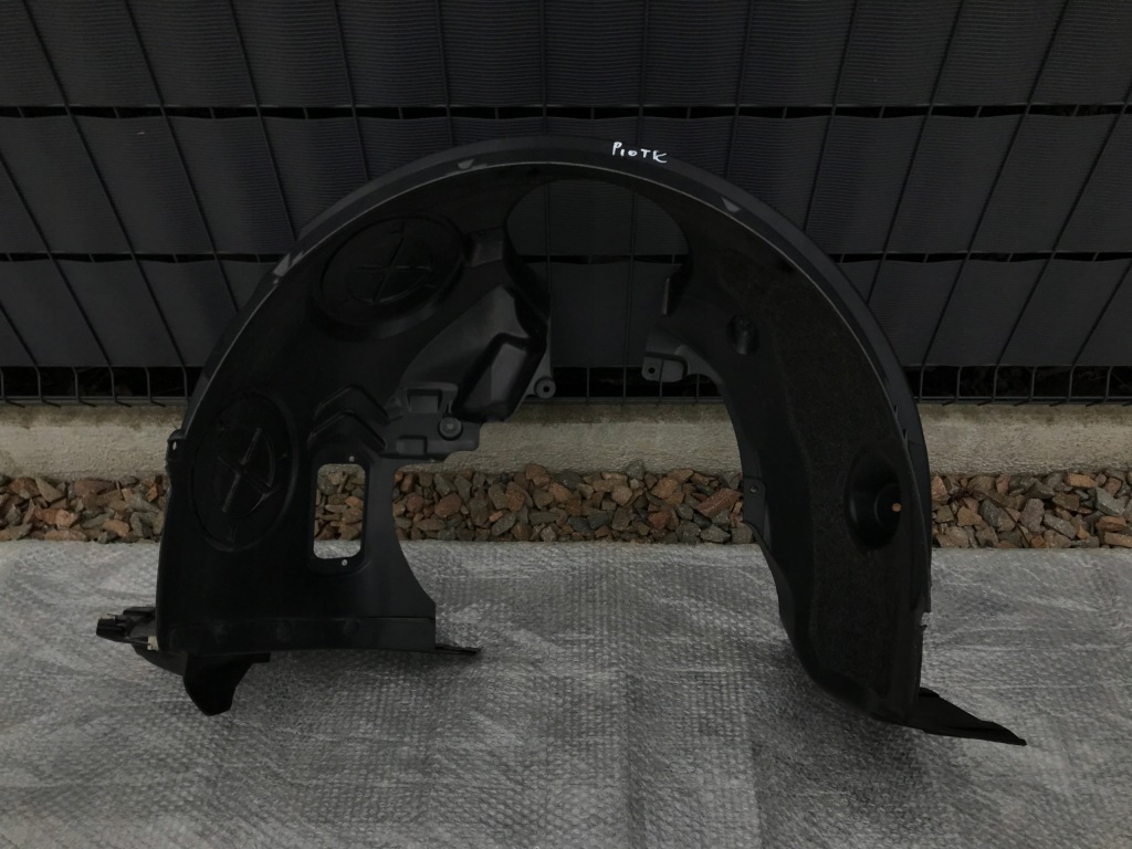 фото №4, Mini f55 f56 ліва підкрилок перед передні 2014-