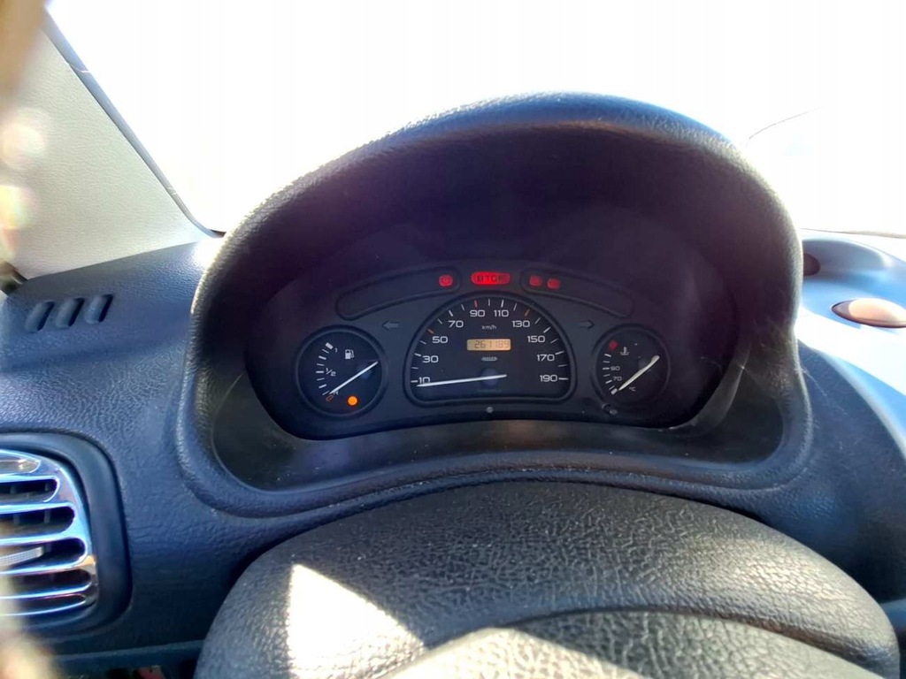 фото №8, Peugeot 206 панель управление кондиционер переключатели отопления 2001 1.