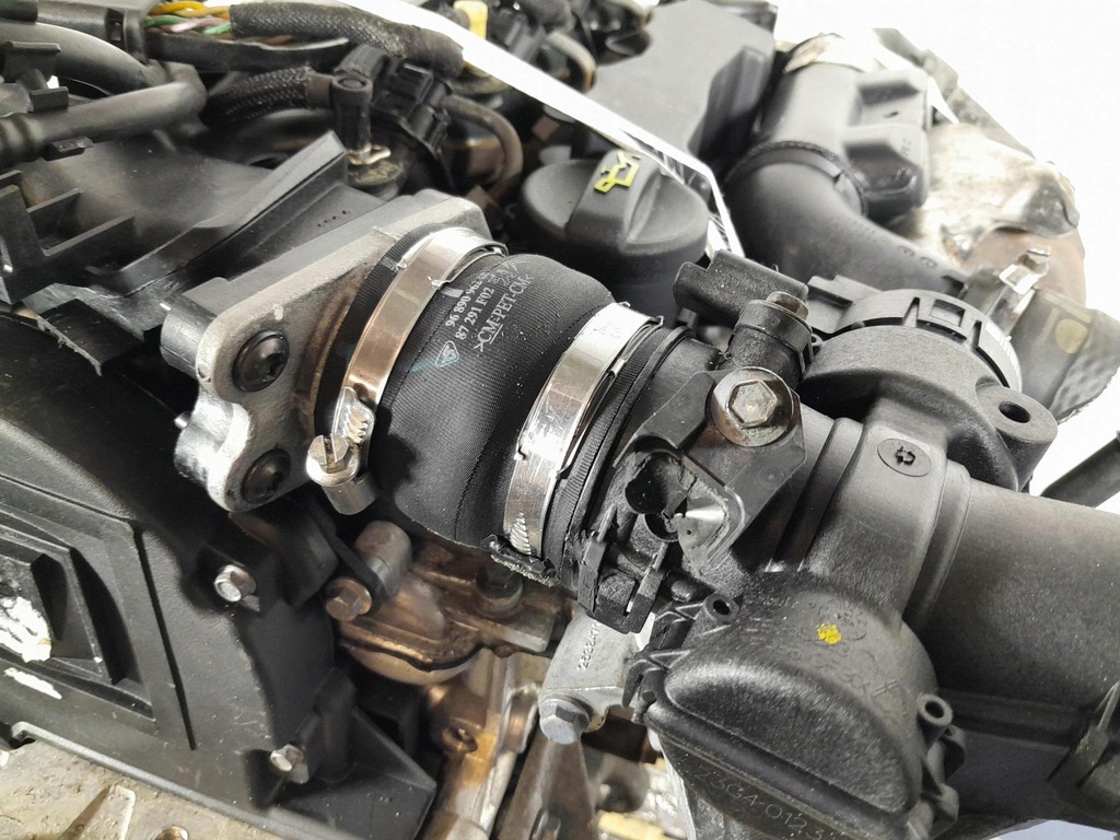 фото №8, Citroen c5 ii 1.6 hdi двигун 9h02 10jbbu