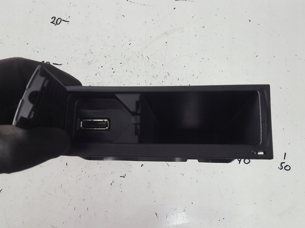 фото №1, Audi a5 07-11r модуль блок керування інтерфейс