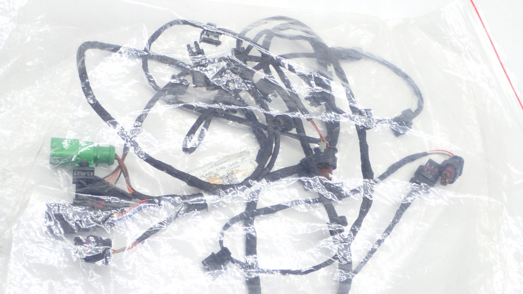 фото №12, Nowa джгут бампера 6 pdc / радар skoda kamiq 658971095c + датчики pdc